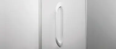 Haltegriff Premium mit Gleitschutzprofil (weiß)