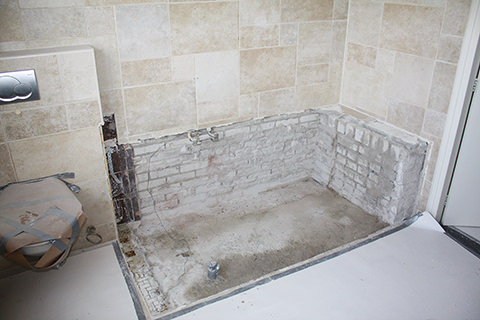Badsanierung mit Kinedo Kinemagic - Schritt 2