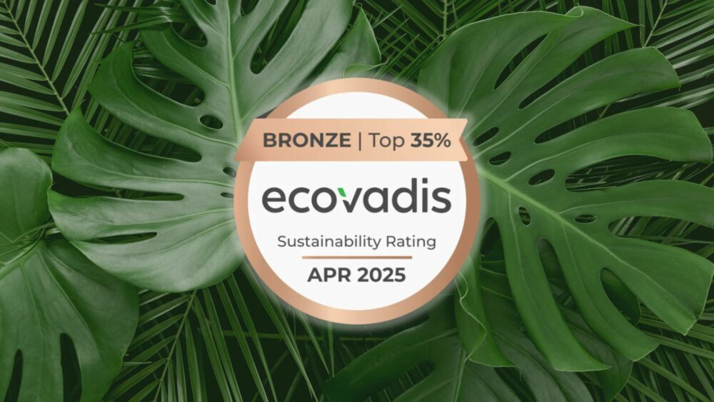 Ein weiterer Meilenstein in der Nachhaltigkeitsstrategie der SFA Group: EcoVadis Bronzemedaille 2025