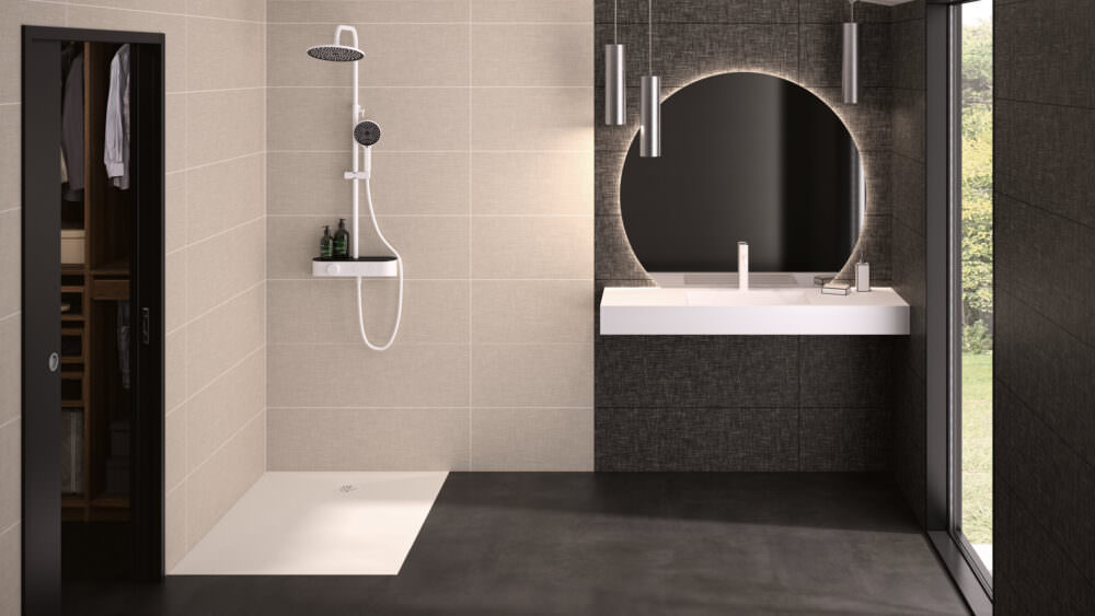 Panneaux de douche
