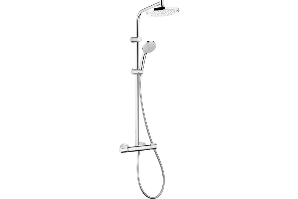 Kinedo DUO Ensemble de douche de pluie Hansgrohe
