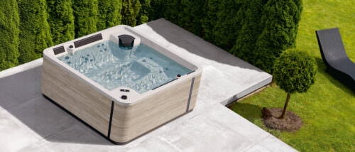 Happy Spa 6 (6 Personen) – Vorkonfigurierte Pools