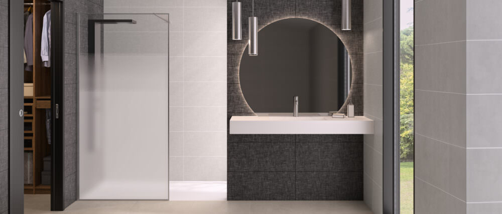 Parois de douche à l’italienne